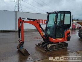 2017 Kubota KX018-4 Mini Excavators For Auction: Leeds – 5th, 6th, 7th & 8th March 2025 @ 8:00am