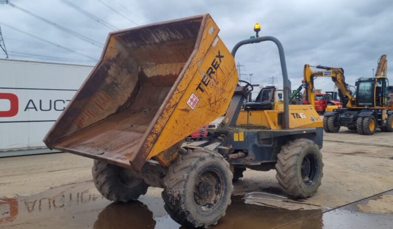 2013 Terex TA6 Site Dumpers For Auction: Leeds – 5th, 6th, 7th & 8th March 2025 @ 8:00am full