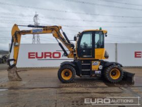 2019 JCB HD110WT 4F Wheeled Excavators For Auction: Leeds – 5th, 6th, 7th & 8th March 2025 @ 8:00am full