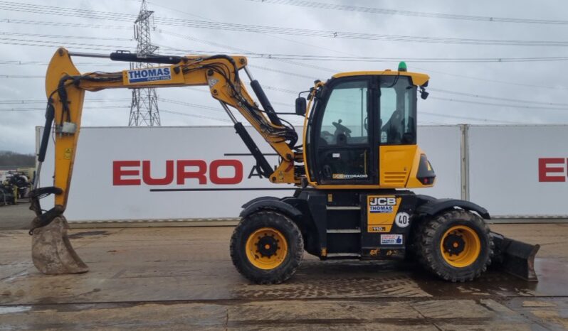 2019 JCB HD110WT 4F Wheeled Excavators For Auction: Leeds – 5th, 6th, 7th & 8th March 2025 @ 8:00am full