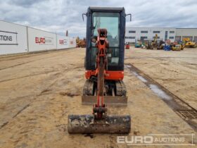 2016 Kubota KX016-4 Mini Excavators For Auction: Leeds – 5th, 6th, 7th & 8th March 2025 @ 8:00am full