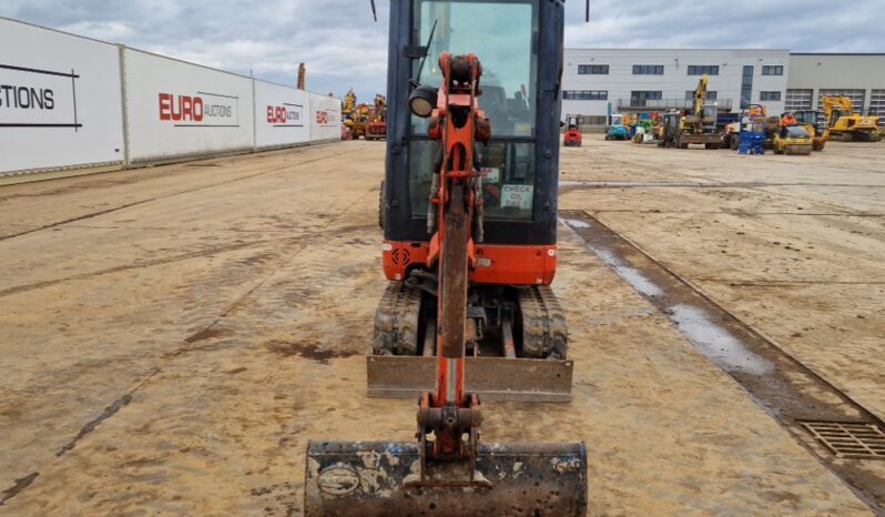 2016 Kubota KX016-4 Mini Excavators For Auction: Leeds – 5th, 6th, 7th & 8th March 2025 @ 8:00am full