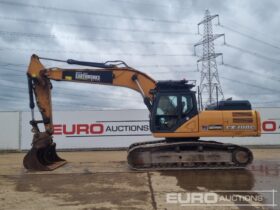 2014 Case CX300C 20 Ton+ Excavators For Auction: Leeds – 5th, 6th, 7th & 8th March 2025 @ 8:00am full