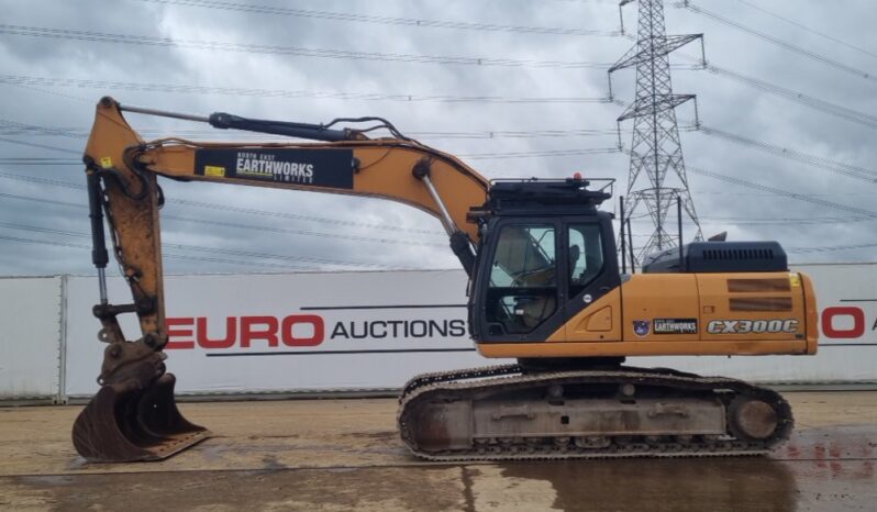 2014 Case CX300C 20 Ton+ Excavators For Auction: Leeds – 5th, 6th, 7th & 8th March 2025 @ 8:00am full