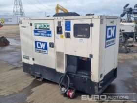 2019 Bruno G60 Generators For Auction: Leeds – 5th, 6th, 7th & 8th March 2025 @ 8:00am full