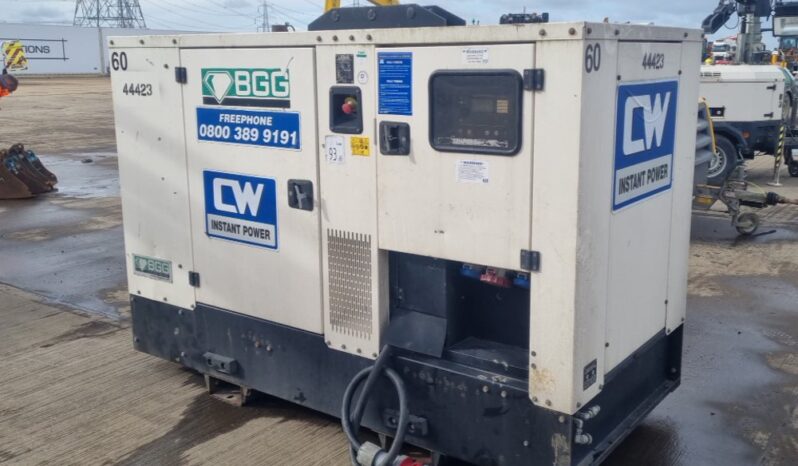 2019 Bruno G60 Generators For Auction: Leeds – 5th, 6th, 7th & 8th March 2025 @ 8:00am full