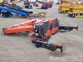 Altas Hydraulic Loading Crane Hydraulic Loading Cranes For Auction: Leeds – 5th, 6th, 7th & 8th March 2025 @ 8:00am