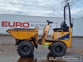 2015 Thwaites 1 Ton Site Dumpers For Auction: Leeds – 5th, 6th, 7th & 8th March 2025 @ 8:00am full