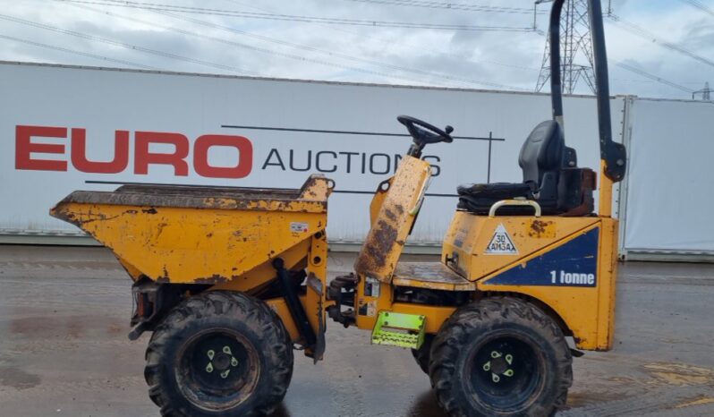 2015 Thwaites 1 Ton Site Dumpers For Auction: Leeds – 5th, 6th, 7th & 8th March 2025 @ 8:00am full