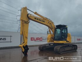 2014 New Holland E260CSR 20 Ton+ Excavators For Auction: Leeds – 5th, 6th, 7th & 8th March 2025 @ 8:00am