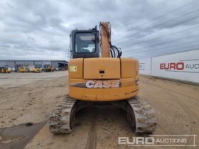 Case CX75SR 6 Ton+ Excavators For Auction: Leeds – 5th, 6th, 7th & 8th March 2025 @ 8:00am full