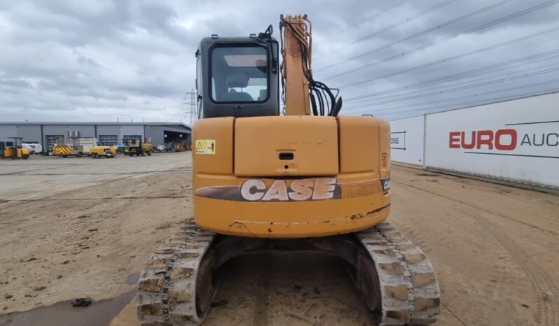 Case CX75SR 6 Ton+ Excavators For Auction: Leeds – 5th, 6th, 7th & 8th March 2025 @ 8:00am full