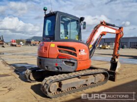 2015 Kubota U48-4 Mini Excavators For Auction: Leeds – 5th, 6th, 7th & 8th March 2025 @ 8:00am full