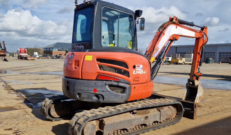 2015 Kubota U48-4 Mini Excavators For Auction: Leeds – 5th, 6th, 7th & 8th March 2025 @ 8:00am full