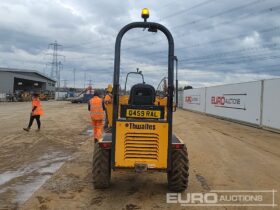 2015 Thwaites 3 Ton Site Dumpers For Auction: Leeds – 5th, 6th, 7th & 8th March 2025 @ 8:00am full