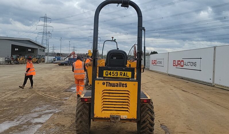 2015 Thwaites 3 Ton Site Dumpers For Auction: Leeds – 5th, 6th, 7th & 8th March 2025 @ 8:00am full