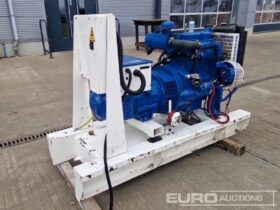 FG Wilson 27.5kVA Skid Mounted Generator, Perkins Engine Generators For Auction: Leeds – 5th, 6th, 7th & 8th March 2025 @ 8:00am full