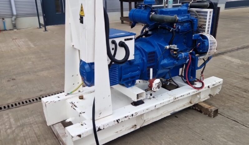 FG Wilson 27.5kVA Skid Mounted Generator, Perkins Engine Generators For Auction: Leeds – 5th, 6th, 7th & 8th March 2025 @ 8:00am full