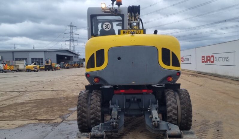 2019 Wacker Neuson EW100 Wheeled Excavators For Auction: Leeds – 5th, 6th, 7th & 8th March 2025 @ 8:00am full