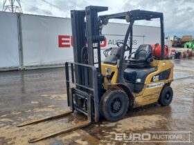 CAT GP25N Forklifts For Auction: Leeds – 5th, 6th, 7th & 8th March 2025 @ 8:00am