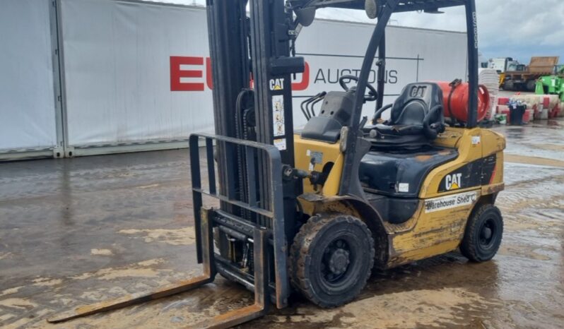 CAT GP25N Forklifts For Auction: Leeds – 5th, 6th, 7th & 8th March 2025 @ 8:00am