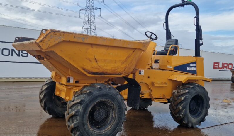 2012 Thwaites 6 Ton Site Dumpers For Auction: Leeds – 5th, 6th, 7th & 8th March 2025 @ 8:00am