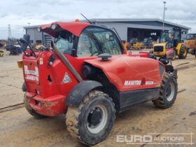 2018 Manitou MT625 H Comfort Telehandlers For Auction: Leeds – 5th, 6th, 7th & 8th March 2025 @ 8:00am full