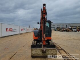 2017 Hitachi ZX65USB-5A CLP 6 Ton+ Excavators For Auction: Leeds – 5th, 6th, 7th & 8th March 2025 @ 8:00am full