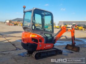 2016 Kubota KX016-4 Mini Excavators For Auction: Leeds – 5th, 6th, 7th & 8th March 2025 @ 8:00am full