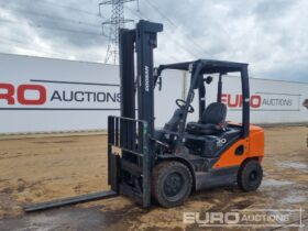 2018 Doosan D30S-7 Forklifts For Auction: Leeds – 5th, 6th, 7th & 8th March 2025 @ 8:00am