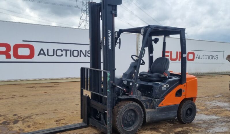 2018 Doosan D30S-7 Forklifts For Auction: Leeds – 5th, 6th, 7th & 8th March 2025 @ 8:00am