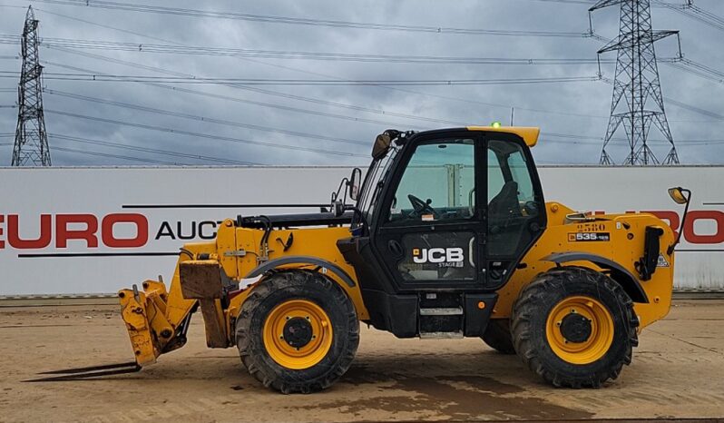 2019 JCB 535-125 Hi Viz Telehandlers For Auction: Leeds – 5th, 6th, 7th & 8th March 2025 @ 8:00am full