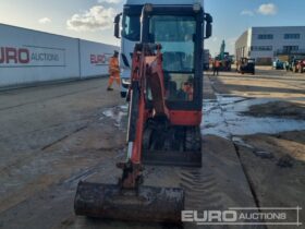 2016 Kubota KX016-4 Mini Excavators For Auction: Leeds – 5th, 6th, 7th & 8th March 2025 @ 8:00am full