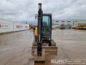 2017 Volvo ECR25D Mini Excavators For Auction: Leeds – 5th, 6th, 7th & 8th March 2025 @ 8:00am full