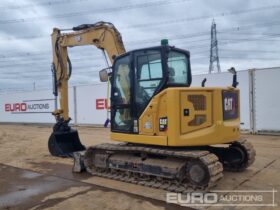 2019 CAT 308CR 6 Ton+ Excavators For Auction: Leeds – 5th, 6th, 7th & 8th March 2025 @ 8:00am full