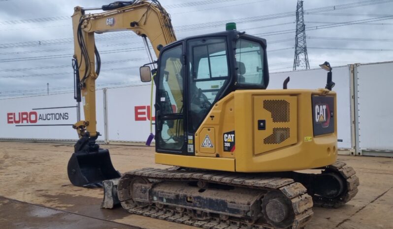 2019 CAT 308CR 6 Ton+ Excavators For Auction: Leeds – 5th, 6th, 7th & 8th March 2025 @ 8:00am full