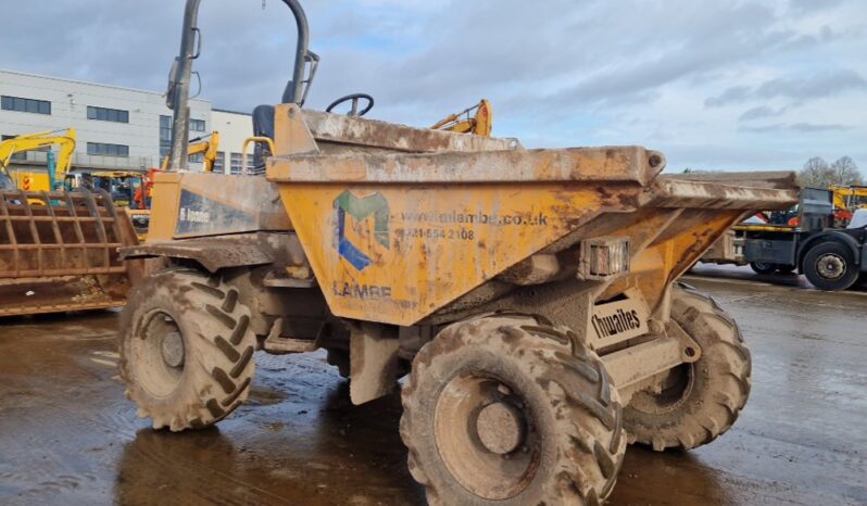 2017 Thwaites 6 Ton Site Dumpers For Auction: Leeds – 5th, 6th, 7th & 8th March 2025 @ 8:00am full