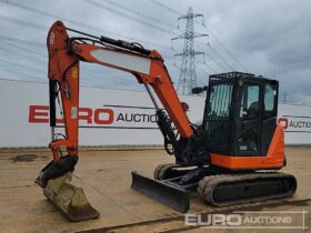 2017 Hitachi ZX65USB-5A CLP 6 Ton+ Excavators For Auction: Leeds – 5th, 6th, 7th & 8th March 2025 @ 8:00am