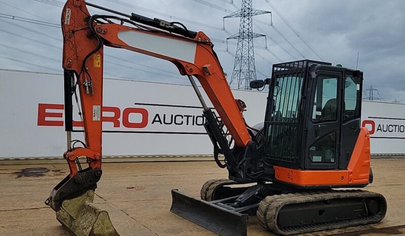 2017 Hitachi ZX65USB-5A CLP 6 Ton+ Excavators For Auction: Leeds – 5th, 6th, 7th & 8th March 2025 @ 8:00am