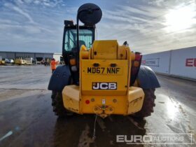 2018 JCB 540-140 Hi Viz Telehandlers For Auction: Leeds – 5th, 6th, 7th & 8th March 2025 @ 8:00am full