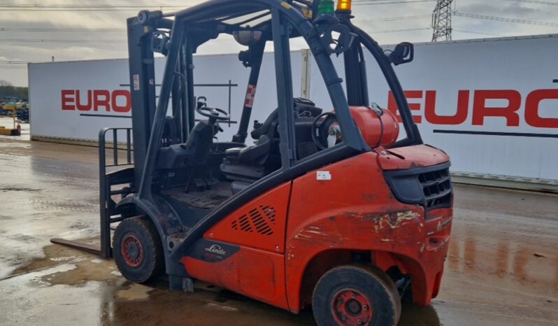 2019 Linde H20T-02 Forklifts For Auction: Leeds – 5th, 6th, 7th & 8th March 2025 @ 8:00am full