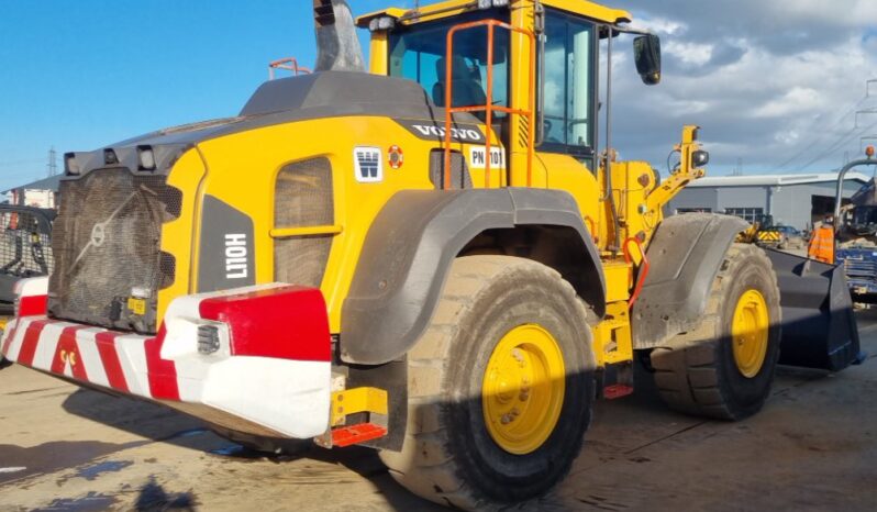 2019 Volvo L110H Wheeled Loaders For Auction: Leeds – 5th, 6th, 7th & 8th March 2025 @ 8:00am full