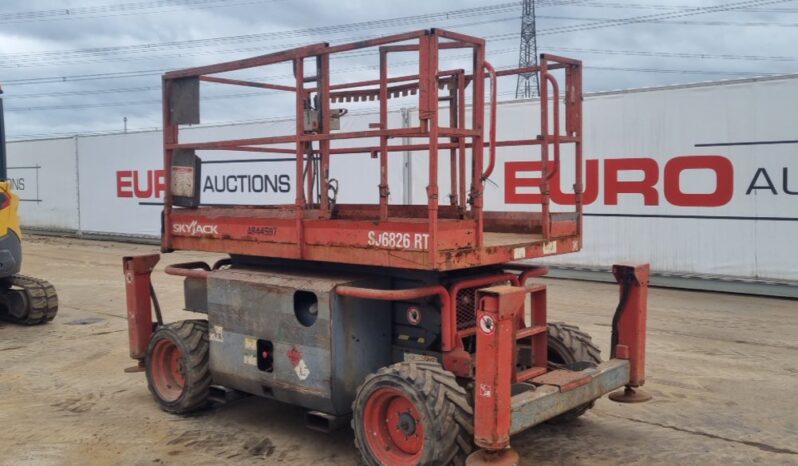 2014 SkyJack SJ6826RT Manlifts For Auction: Leeds – 5th, 6th, 7th & 8th March 2025 @ 8:00am full