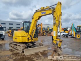 2019 Komatsu PC80MR-5 6 Ton+ Excavators For Auction: Leeds – 5th, 6th, 7th & 8th March 2025 @ 8:00am full