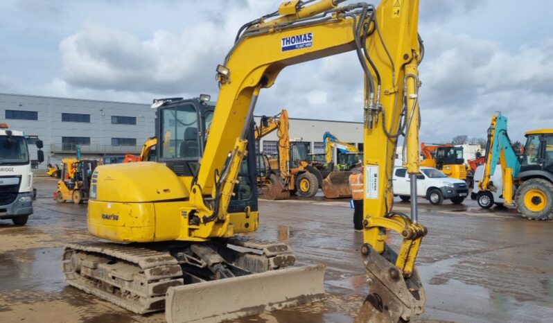 2019 Komatsu PC80MR-5 6 Ton+ Excavators For Auction: Leeds – 5th, 6th, 7th & 8th March 2025 @ 8:00am full