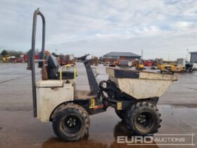 2013 Terex TA1EH Site Dumpers For Auction: Leeds – 5th, 6th, 7th & 8th March 2025 @ 8:00am full