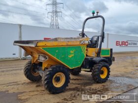 2016 JCB 3TFT Site Dumpers For Auction: Leeds – 5th, 6th, 7th & 8th March 2025 @ 8:00am