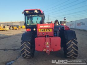 2017 Manitou MLT635 Telehandlers For Auction: Leeds – 5th, 6th, 7th & 8th March 2025 @ 8:00am full