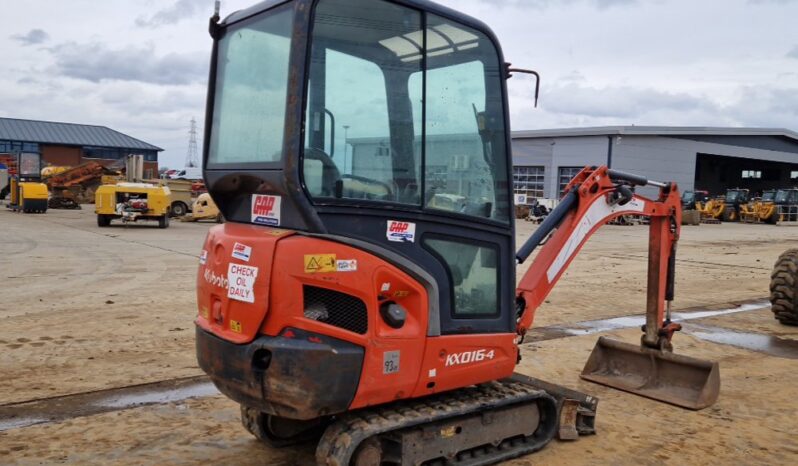 2016 Kubota KX016-4 Mini Excavators For Auction: Leeds – 5th, 6th, 7th & 8th March 2025 @ 8:00am full