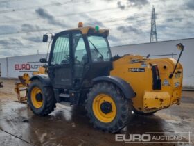 2018 JCB 540-140 Hi Viz Telehandlers For Auction: Leeds – 5th, 6th, 7th & 8th March 2025 @ 8:00am full